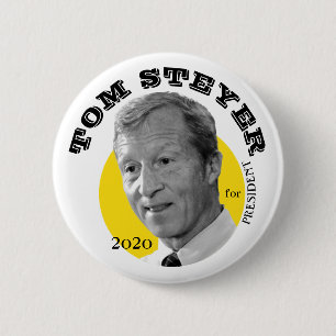 Tom Steyer for President 6 Cm Round Badge