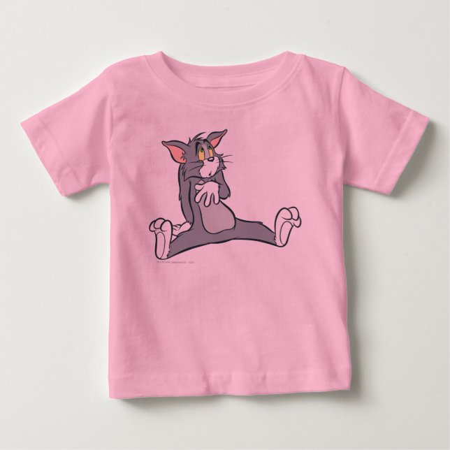 Tom Sulking Baby T-Shirt (Front)