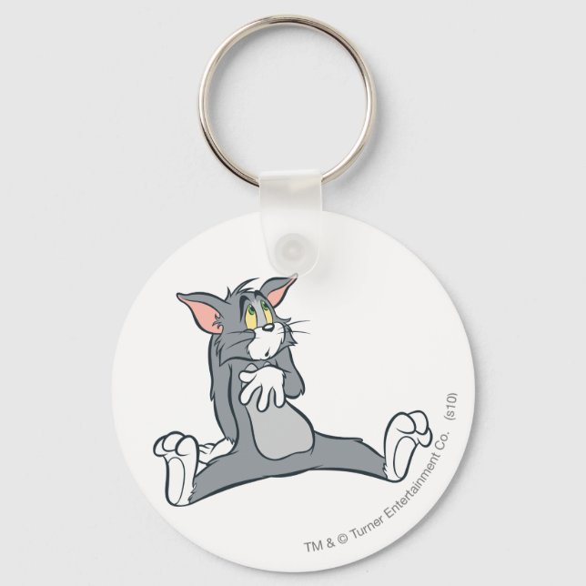 Tom Sulking Key Ring (Front)
