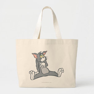 Tom Sulking Large Tote Bag