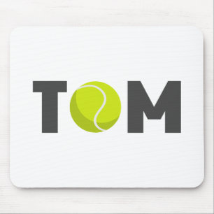 Tom Tennis Mouse Mat