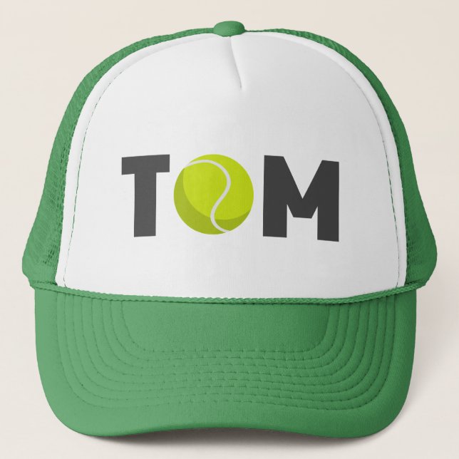 Tom Tennis Trucker Hat (Front)