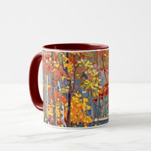 Tom Thomson art: The Pool, Mug
