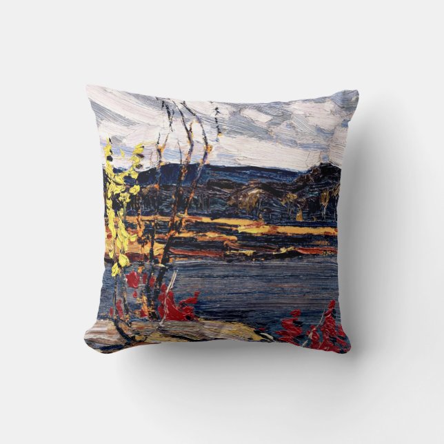 Tom Thomson - Autumn, Algonquin Park Cushion (Front)