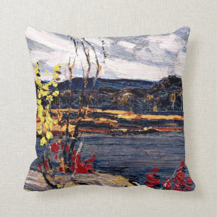 Tom Thomson - Autumn, Algonquin Park Cushion