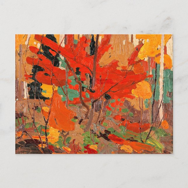 Tom Thomson - Autumn, Fall 1916 Postcard (Front)