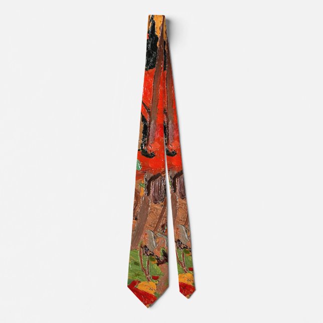 Tom Thomson - Autumn, Fall 1916 Tie (Front)