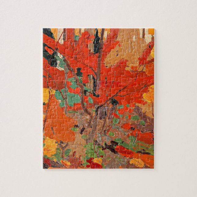 Tom Thomson - Autumn-Fall Jigsaw Puzzle (Vertical)