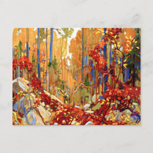 Tom Thomson - Autumn's Garland Postcard