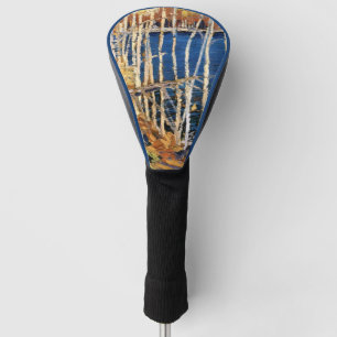 Tom Thomson - Blue Lake, fine art Golf Head Cover