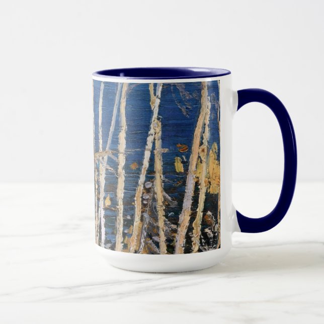 Tom Thomson - Blue Lake Mug (Right)