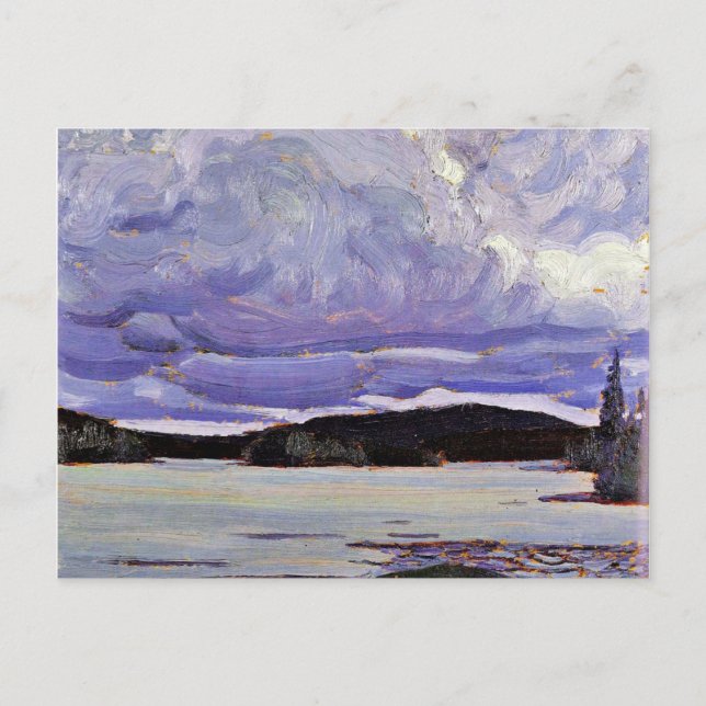 Tom Thomson - Canoe Lake, Spring Postcard (Front)