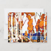 Tom Thomson - Decorative Landscape