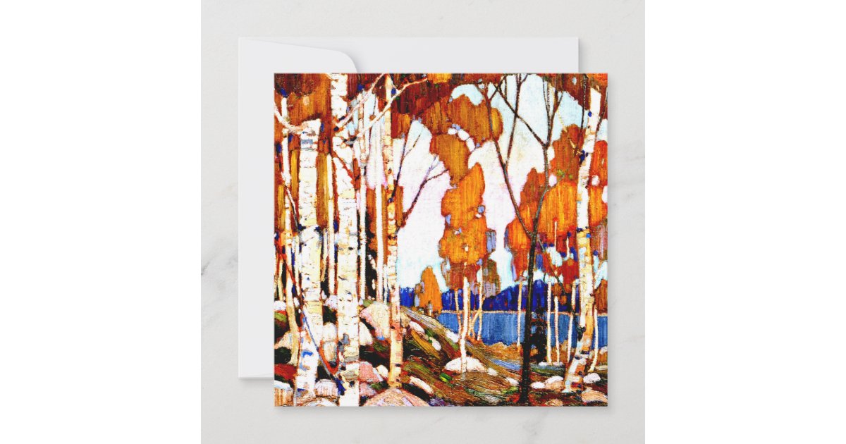 Tom Thomson Decorative Landscape Zazzle