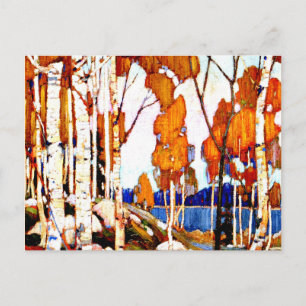 Tom Thomson - Decorative Landscape large Postcard