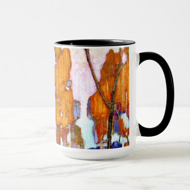 Tom Thomson - Decorative Landscape Mug (Right)