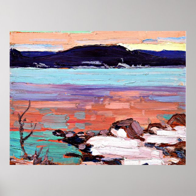 Tom Thomson - Landscape with Snow Poster (Front)