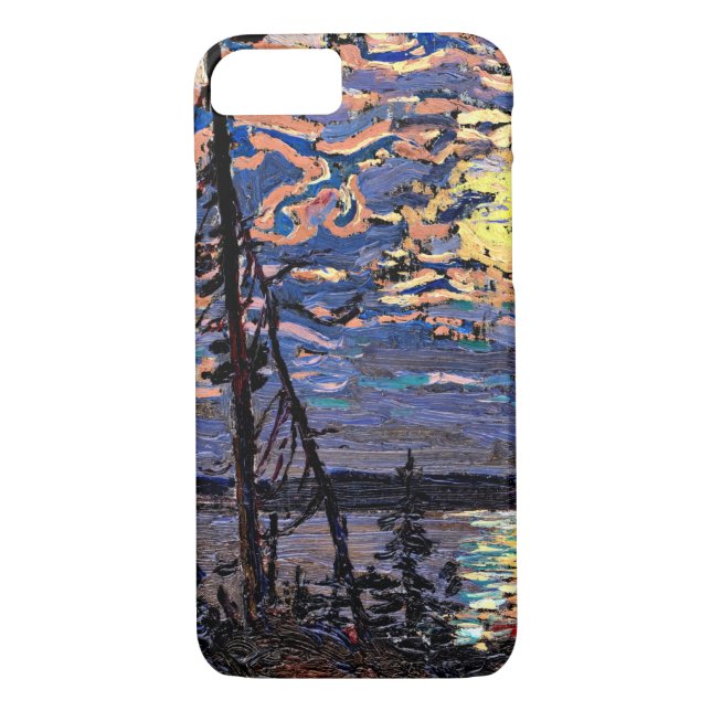 Tom Thomson - Moonlight Case-Mate iPhone Case (Back)