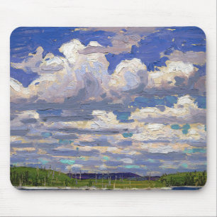 Tom Thomson painting, Summer Day Mouse Mat