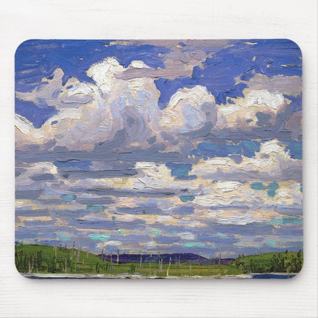 Tom Thomson painting, Summer Day Mouse Mat (Front)