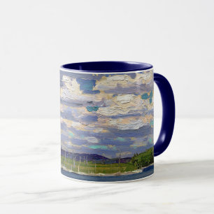 Tom Thomson painting, Summer Day Mug