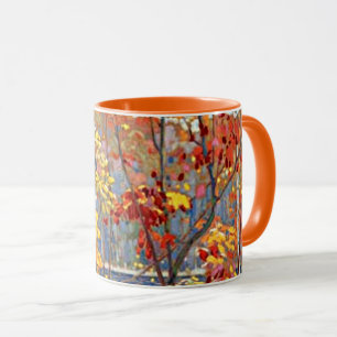 Tom Thomson painting, The Pool Mug