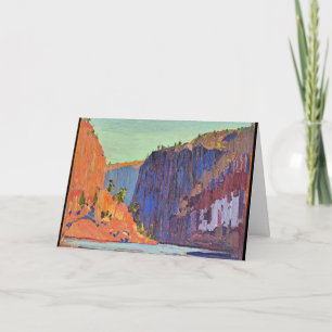 Tom Thomson - Petawawa Gorges Card