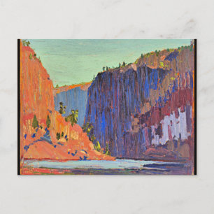 Tom Thomson - Petawawa Gorges Postcard