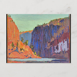 Tom Thomson - Petawawa Gorges Postcard