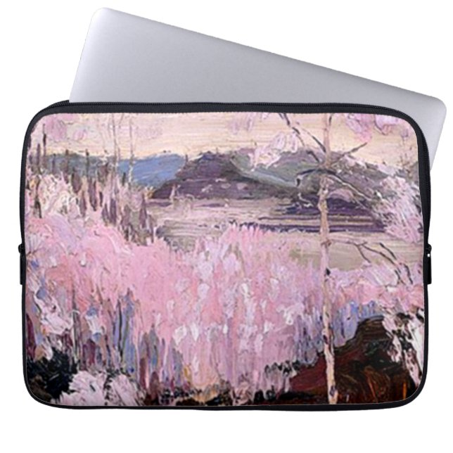 Tom Thomson - Sleet Storm, Laptop Sleeve (Front)