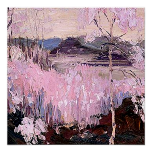 Tom Thomson - Sleet Storm Poster (Front)