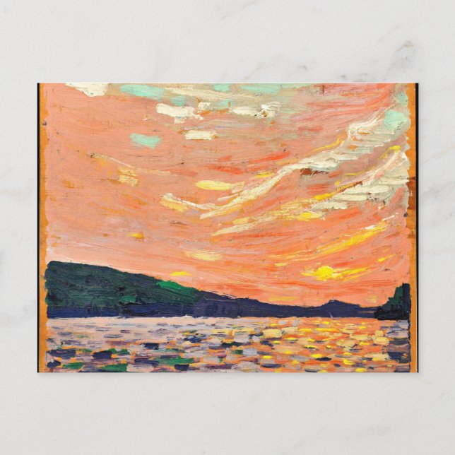 Tom Thomson - Smoke Lake Postcard (Front)