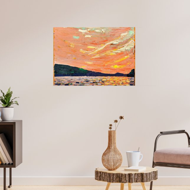 Tom Thomson - Smoke Lake, Poster (Living Room 3)