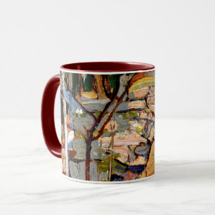 Tom Thomson - Snow and Rocks Mug