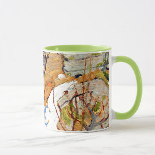 Tom Thomson - Snow and Rocks Mug