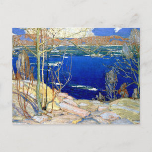 Tom Thomson - Spring Ice Postcard