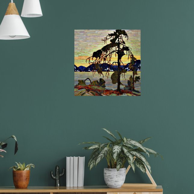 Tom Thomson - The Jack Pine Poster (Living Room 1)