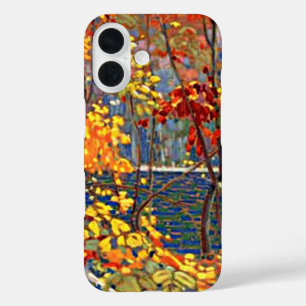 Tom Thomson - The Pool, autumn colours, iPhone 16 Case