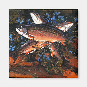 Tom Thomson - Three Trout Magnet