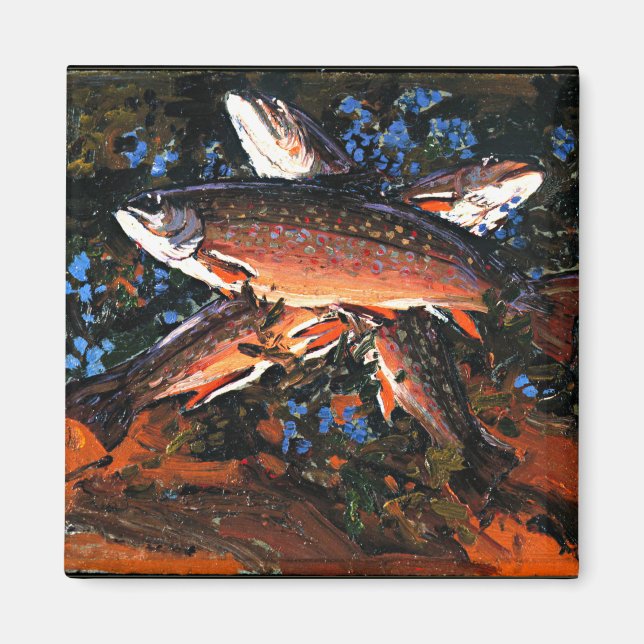 Tom Thomson - Three Trout Magnet (Front)