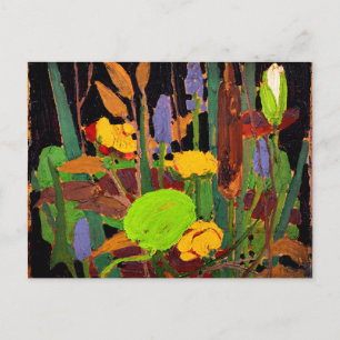 Tom Thomson - Water Flowers Postcard