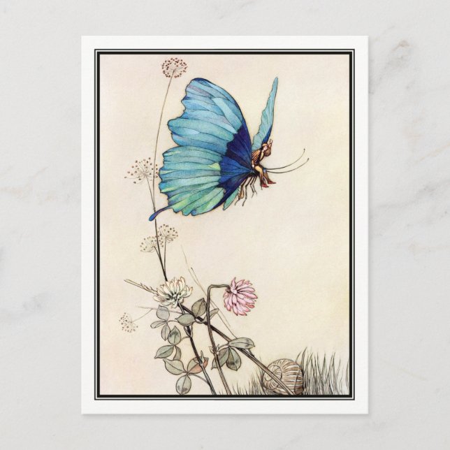 Tom Thumb by Warwick Goble Postcard (Front)