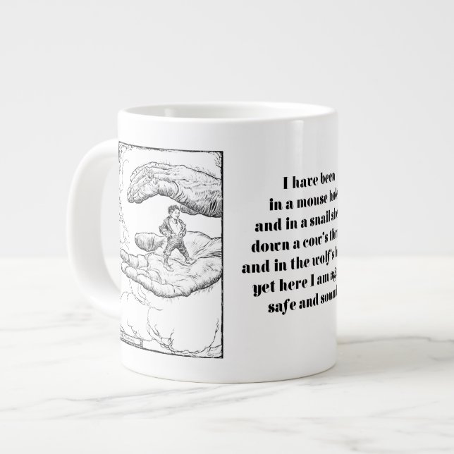 Tom Thumb Mug (Front Left)