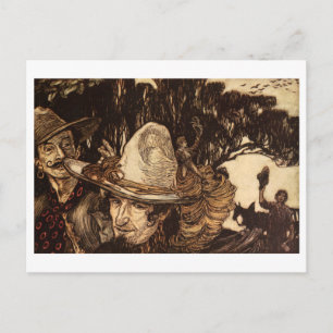 Tom Thumb Postcard