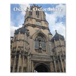 Tom Tower – Christ Church, Oxford Photo Print
