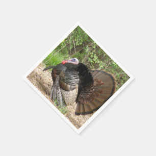 Tom Turkey Napkin