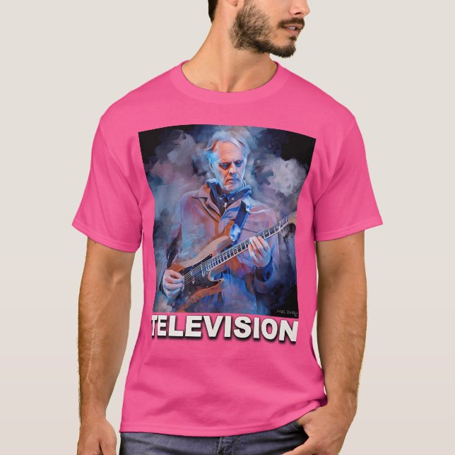 Tom Verlaine T-Shirt (Front)