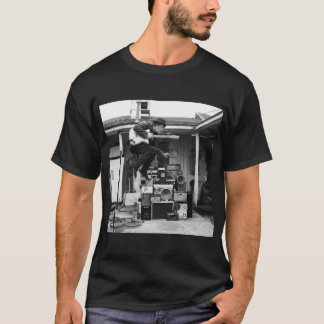 Tom Waits Poster T-Shirt