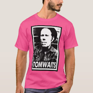 Tom Waits - Retro T-Shirt