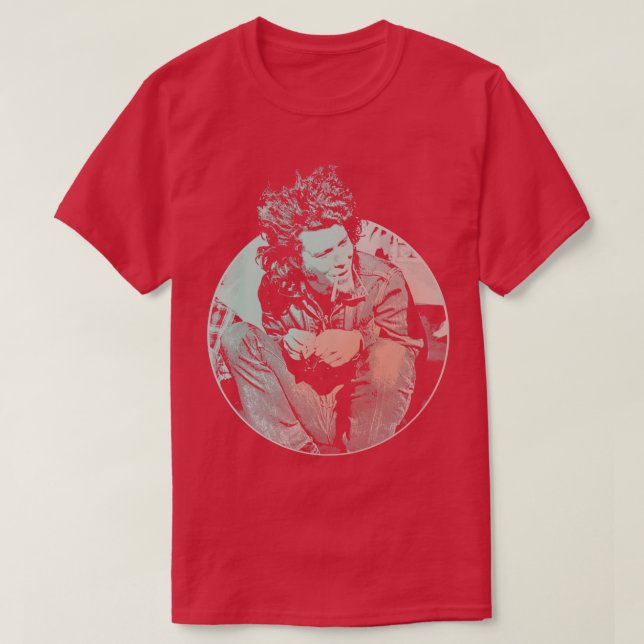 Tom Waits T-Shirt (Design Front)
